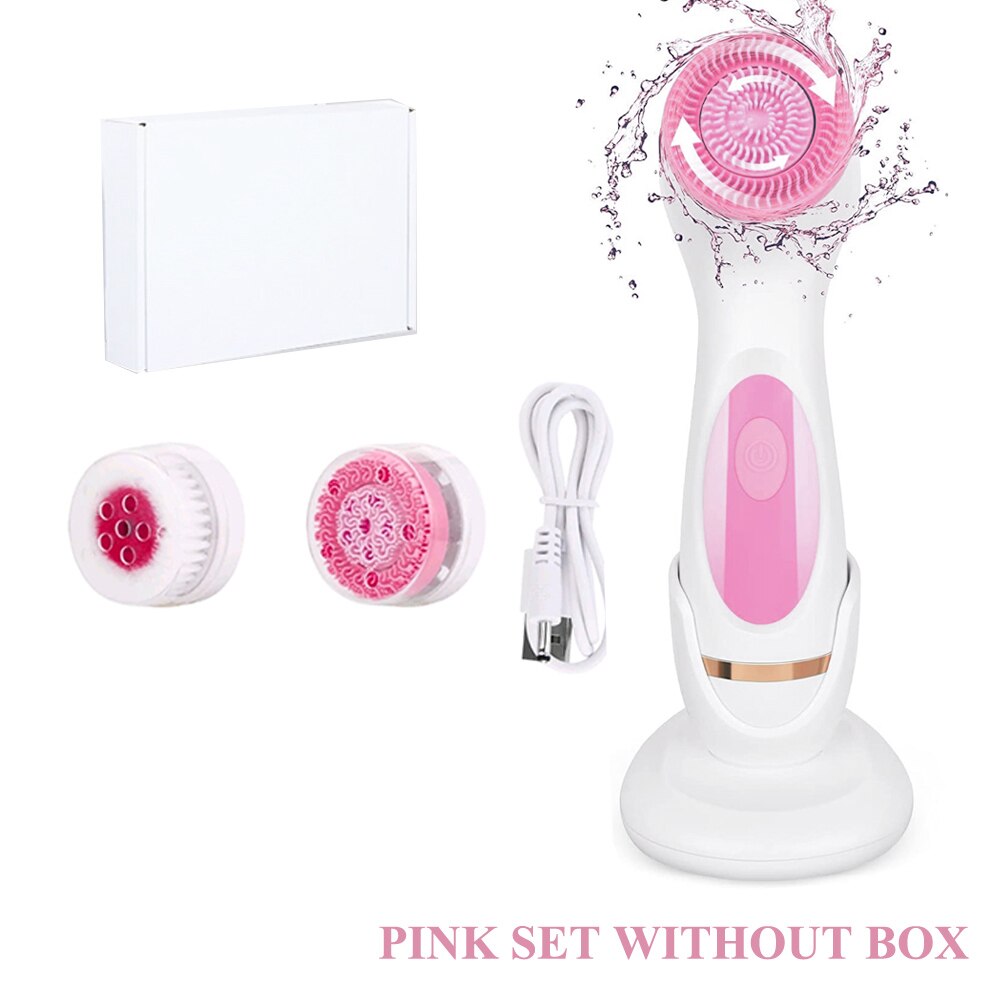 Exfoliating Electric Face Brush