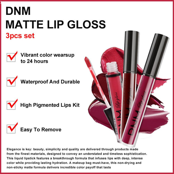 mac lip gloss