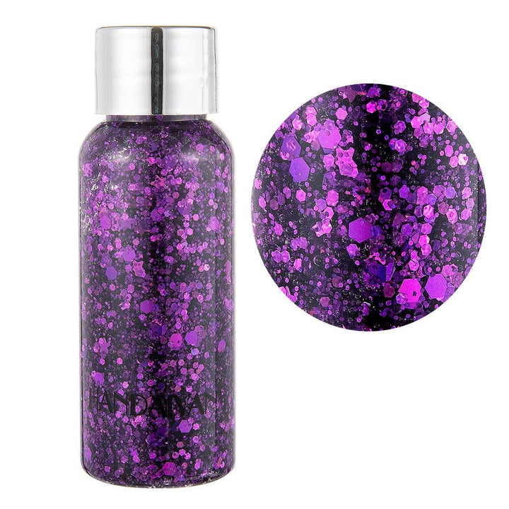 Hair Body Face Glitter Gel