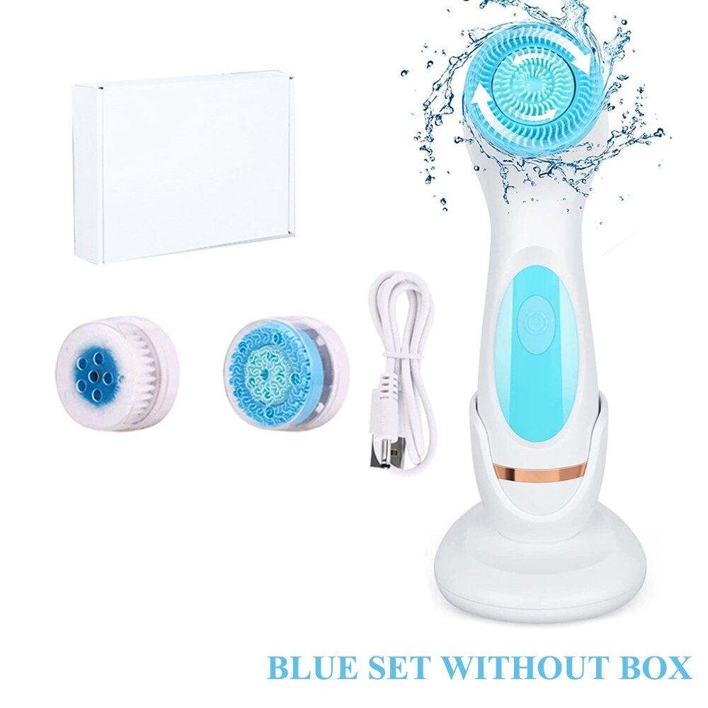 Exfoliating Electric Face Brush