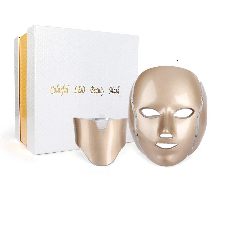 LED Light Face Mask