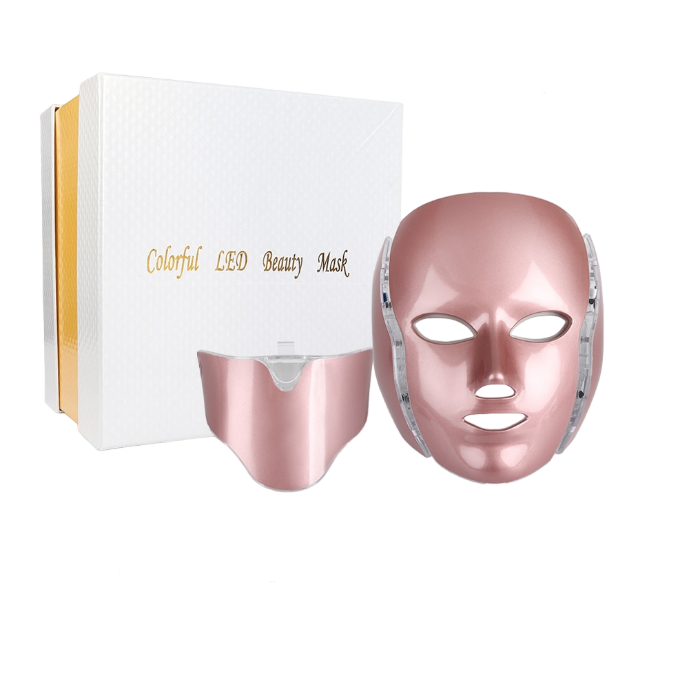 LED Light Face Mask