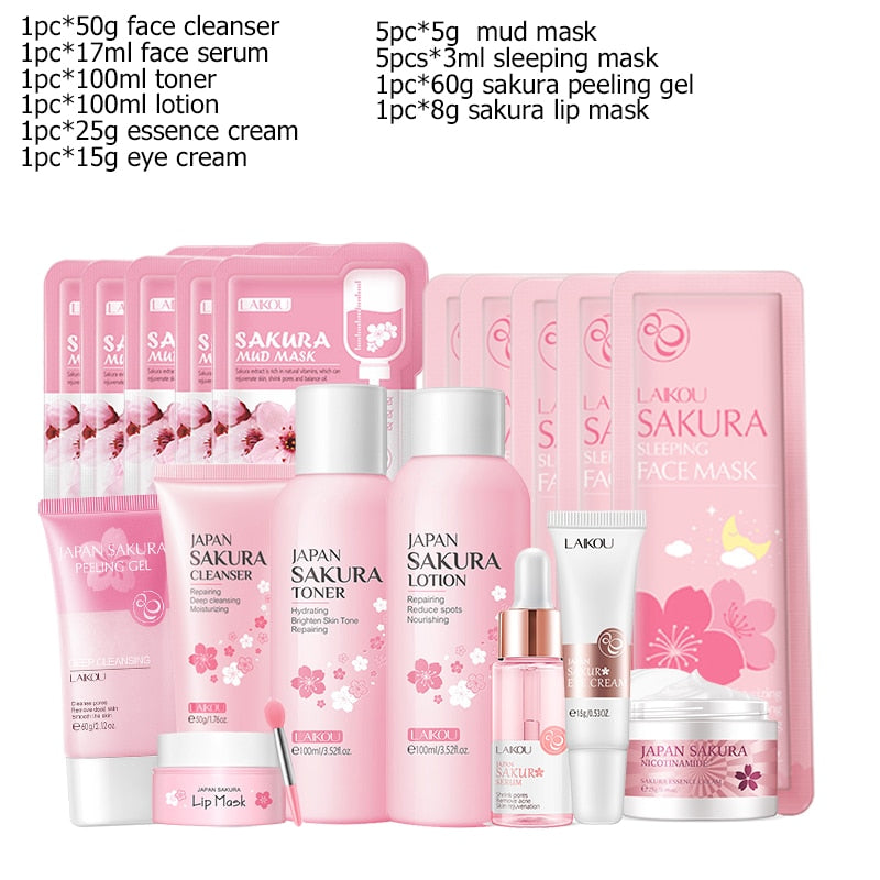 Sakura Beauty Gift Full Set