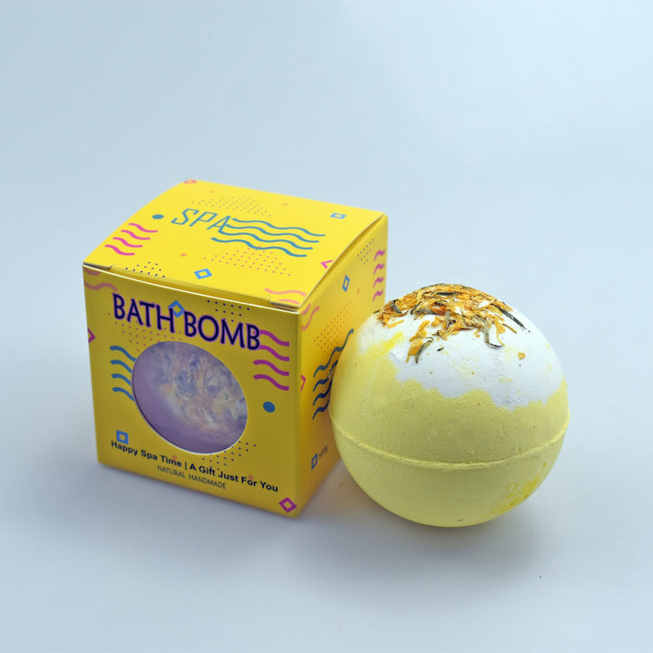 Essential Oil Bath Bombs