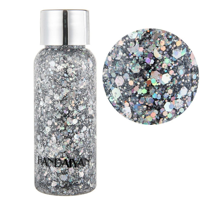 Hair Body Face Glitter Gel