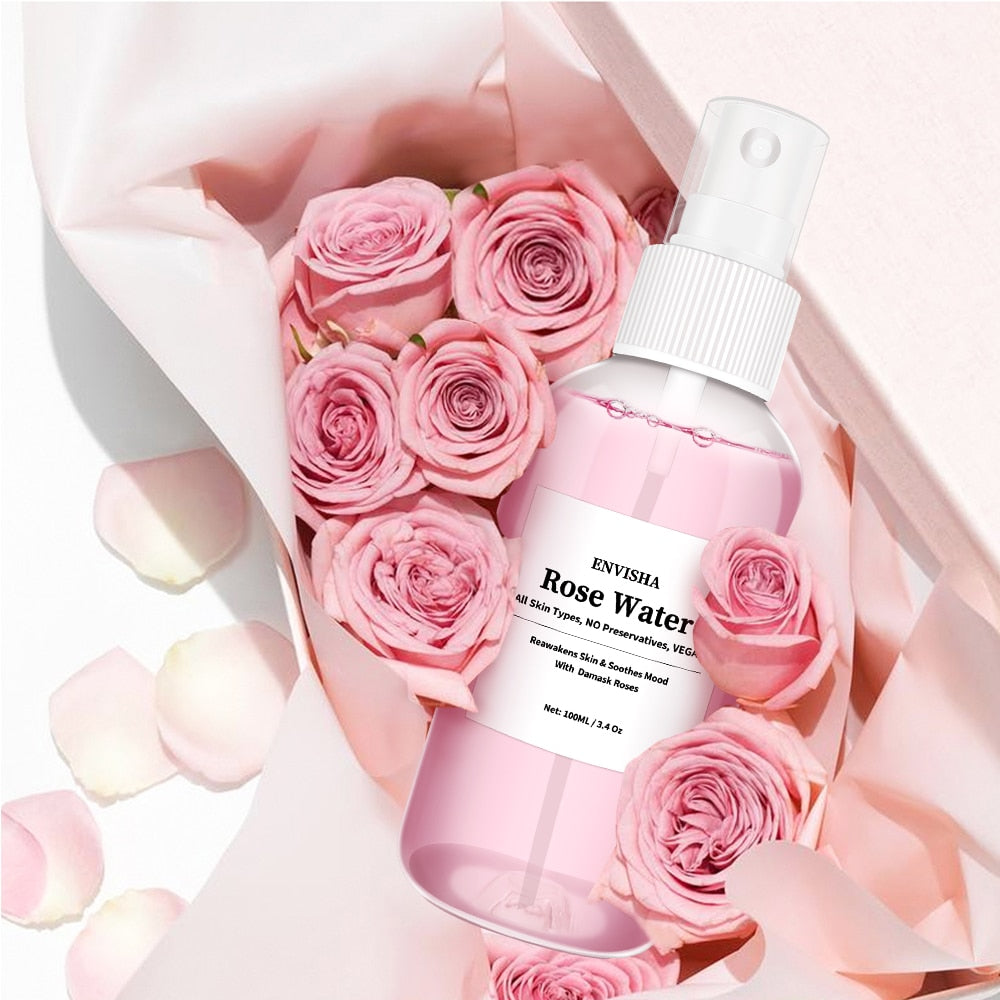 Organic Hydrating Rose Facial Toner