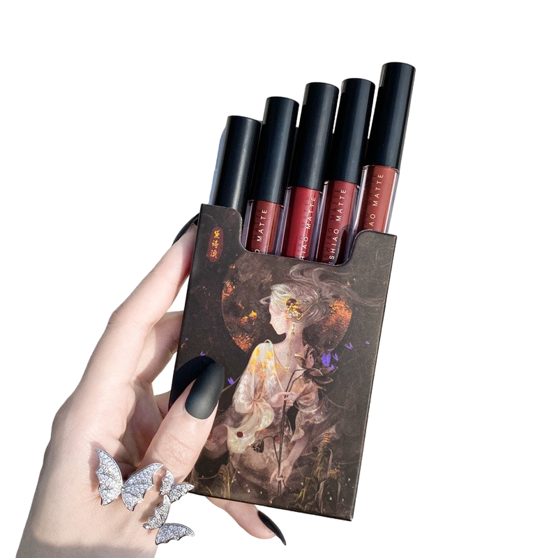 Lip Glaze Reds Set 