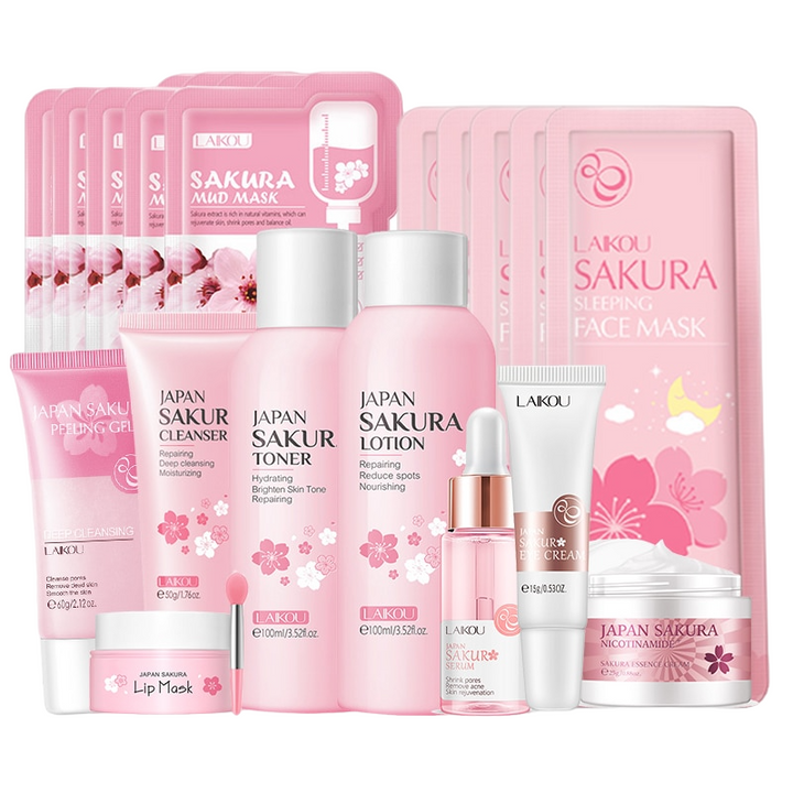 Sakura Beauty Gift Full Set