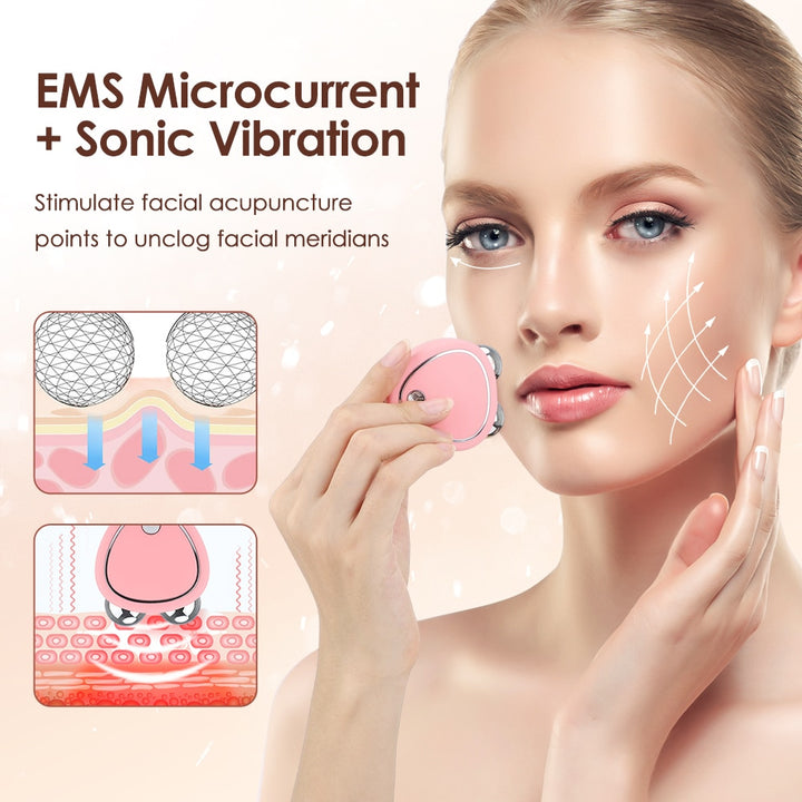 Electric Micro Current Face Massager