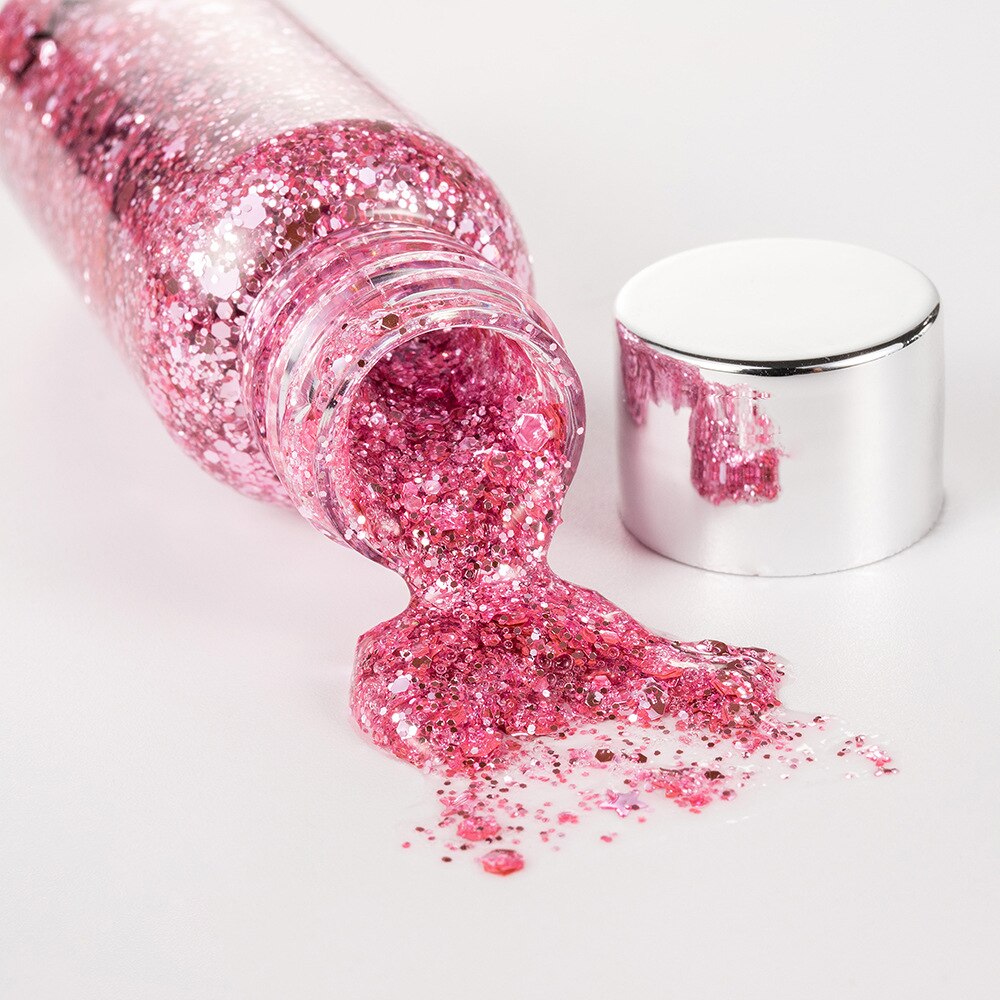 Hair Body Face Glitter Gel