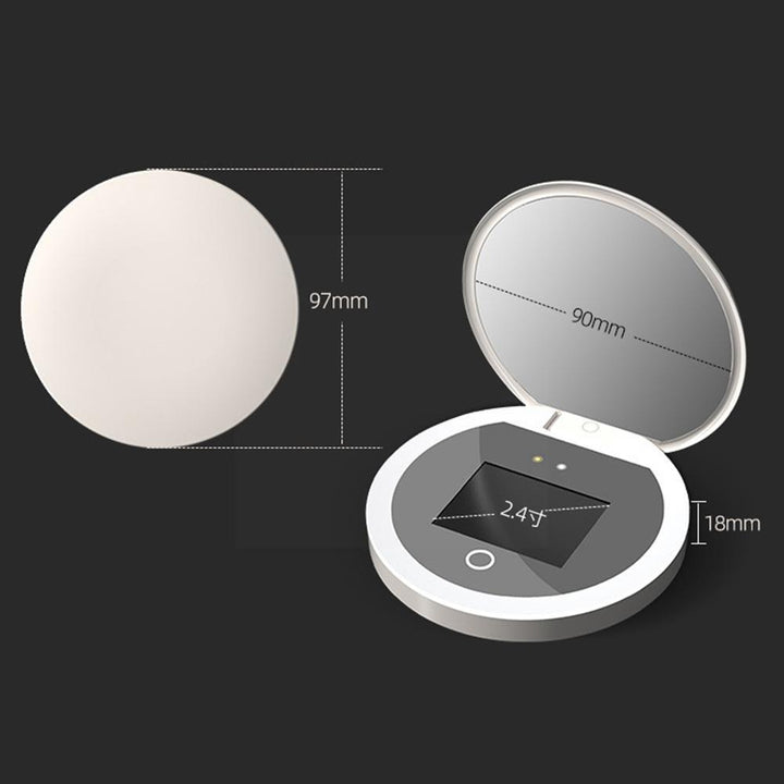 Smart Camera Makeup Mirror