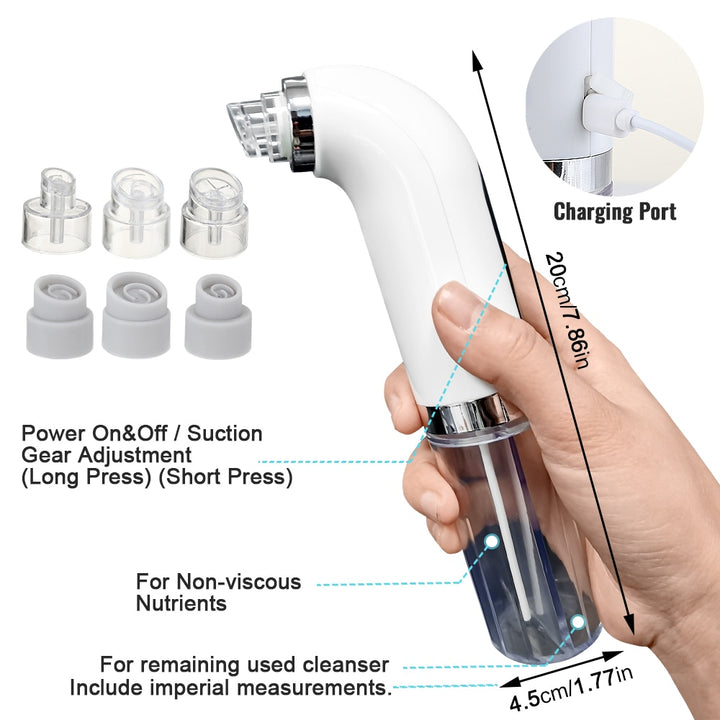 Pore Vacuum Blackhead Remover