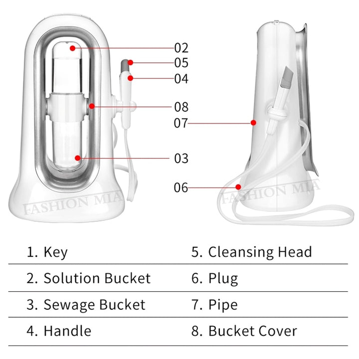 Korean Hydrogen Oxygen Peel Machine