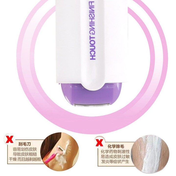 Laser Epilator Shaver