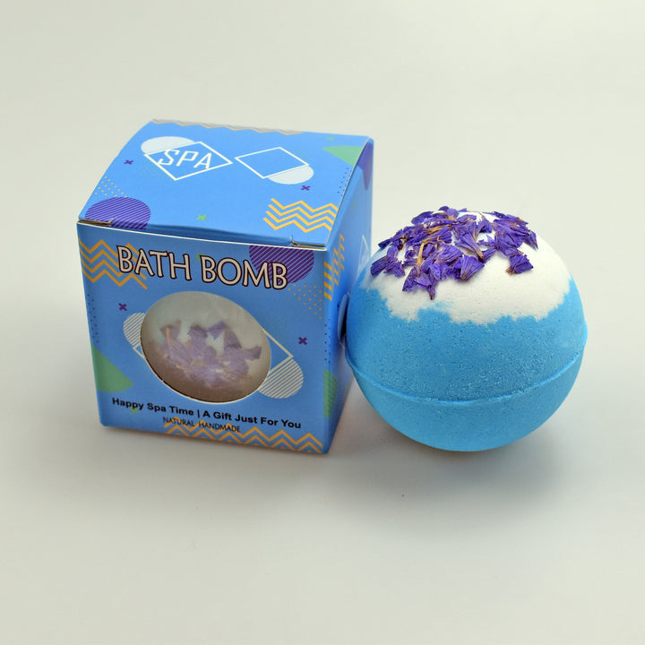 Essential Oil Bath Bombs