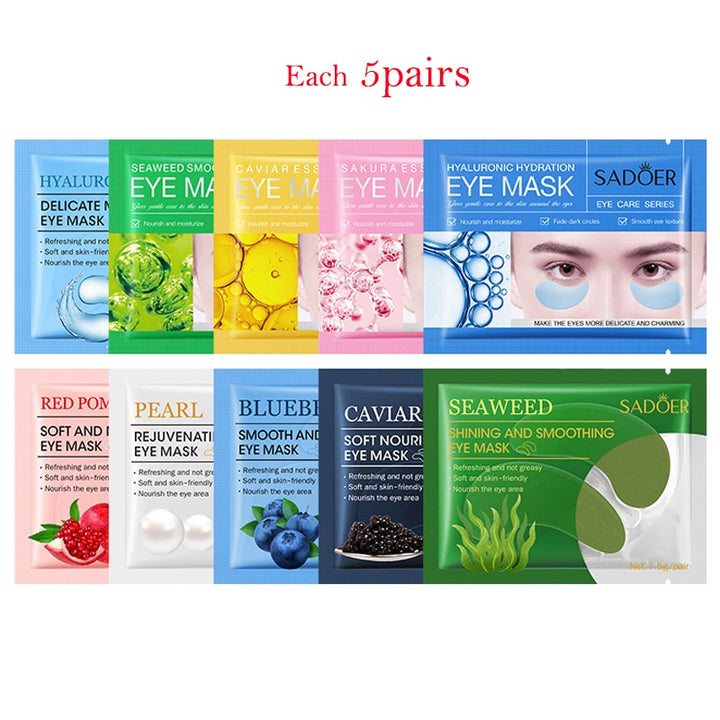 Anti Dark Circles Eye Patches Pack