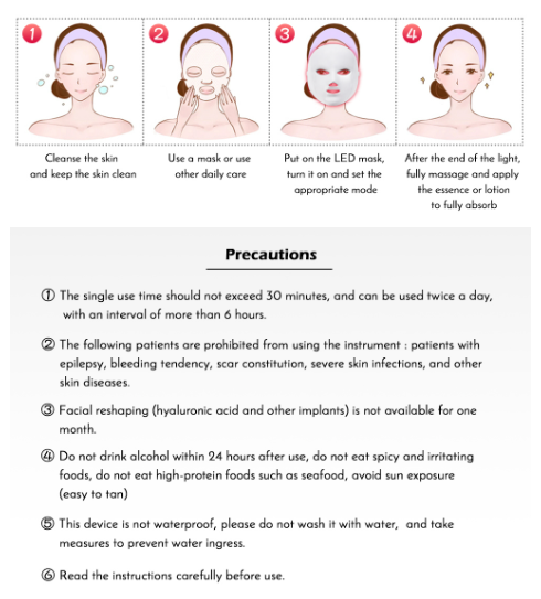 Light Therapy Face Mask