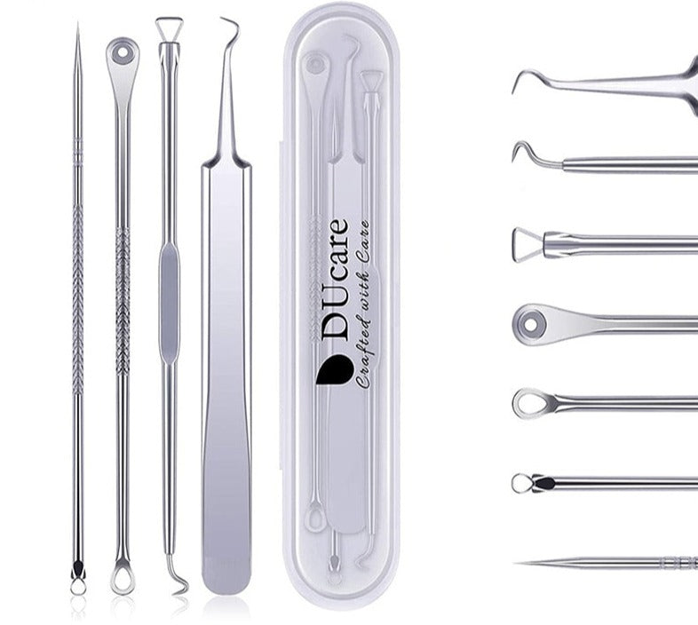 Stainless Steel Blackhead Removal Needles