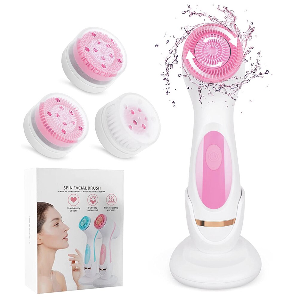 Exfoliating Electric Face Brush