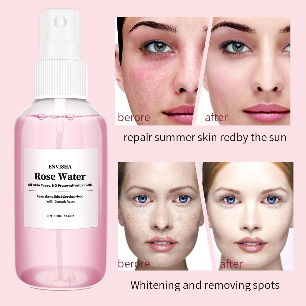 Organic Hydrating Rose Facial Toner