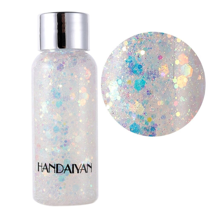 Hair Body Face Glitter Gel