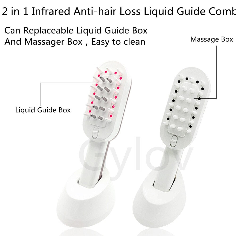 Hair Growth Comb - Infrared Red Light