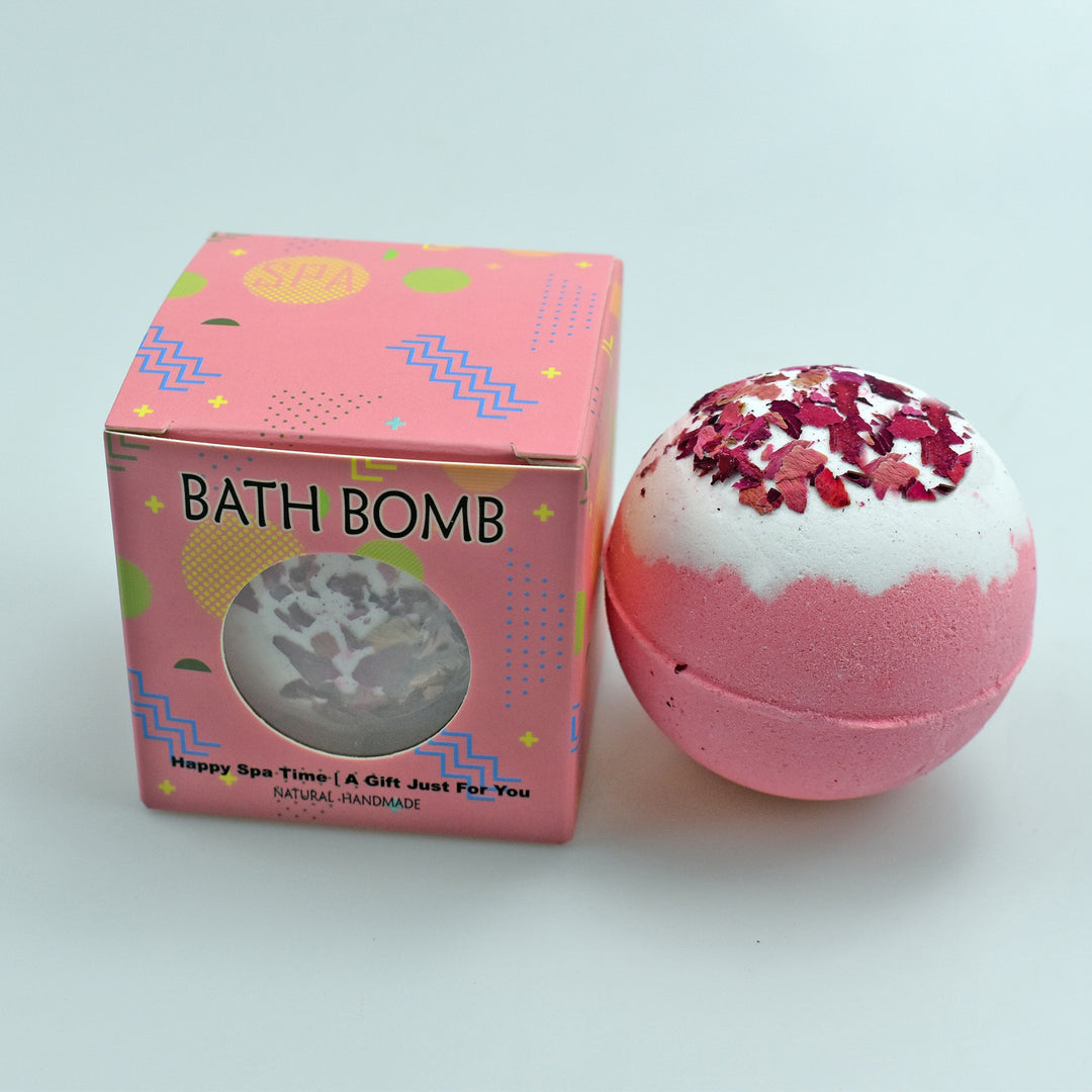 Essential Oil Bath Bombs