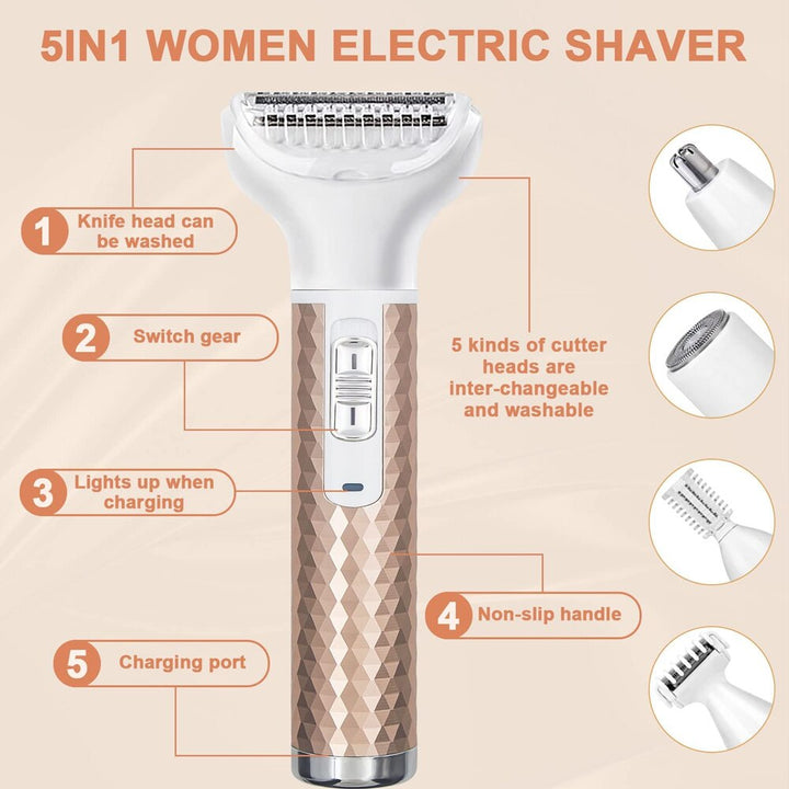 Electric Razor for Women