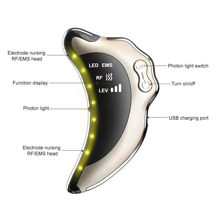 Butterfly RF Gua Sha