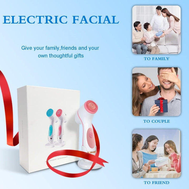 Exfoliating Electric Face Brush