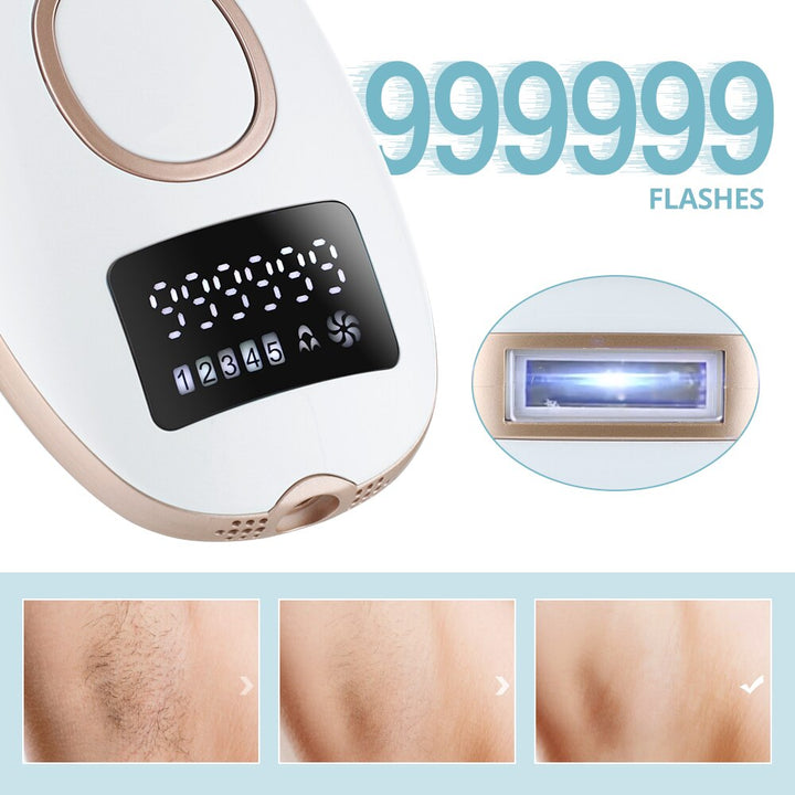 Travel Laser Hair Removal Device