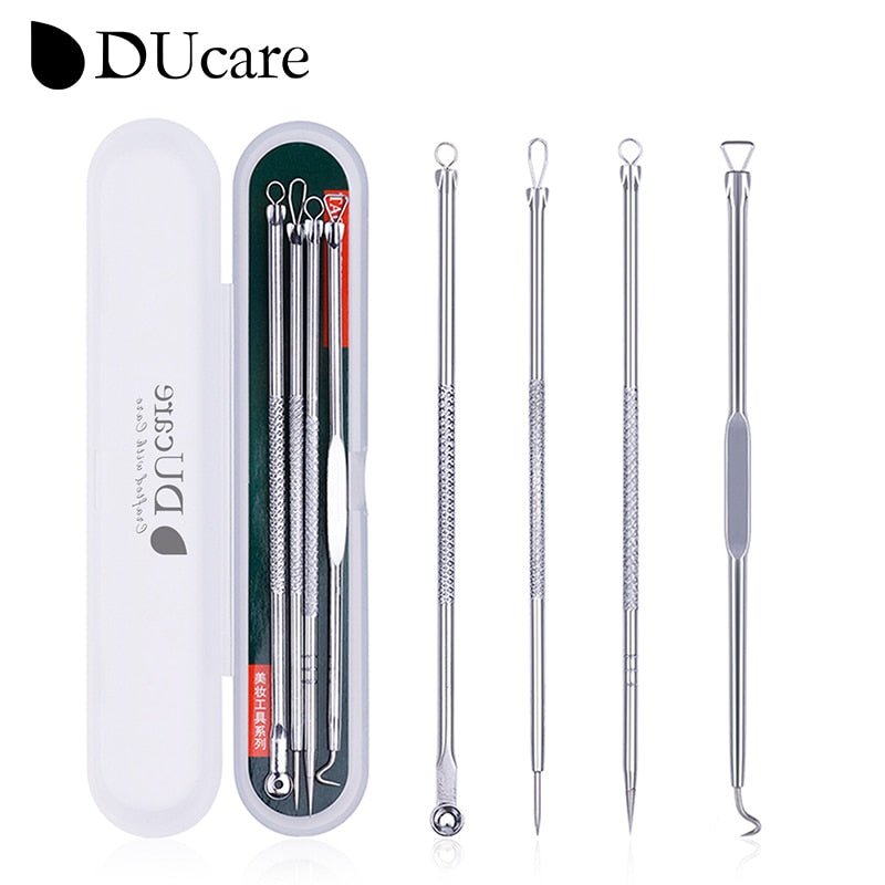 Stainless Steel Blackhead Removal Needles