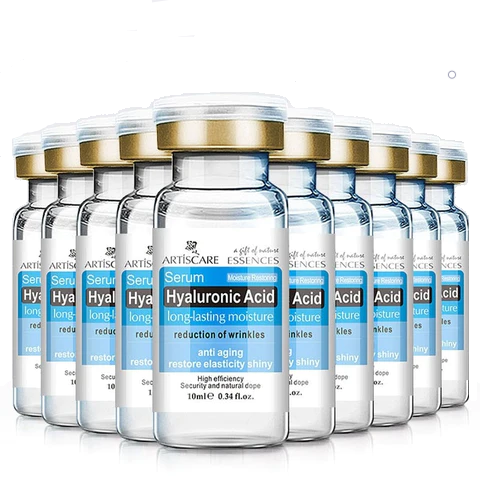 10 PC Hyaluronic Acid Serum Set