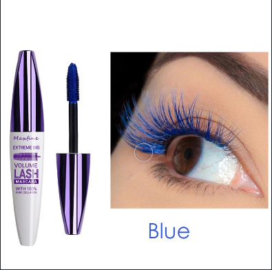 5D Silk Fiber Mascara Lash Color Mascara Waterproof Rimel 3D Mascara Eyelash Extension Thick Lengthening Eye Lashes Cosmetic