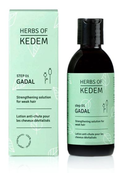 GADAL  Hair Regrowth Solution – STEP 1