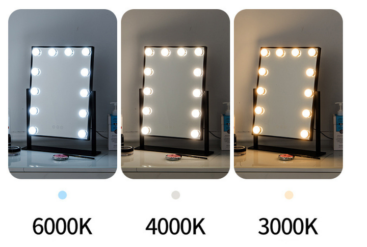 LED Light Makeup Mirror