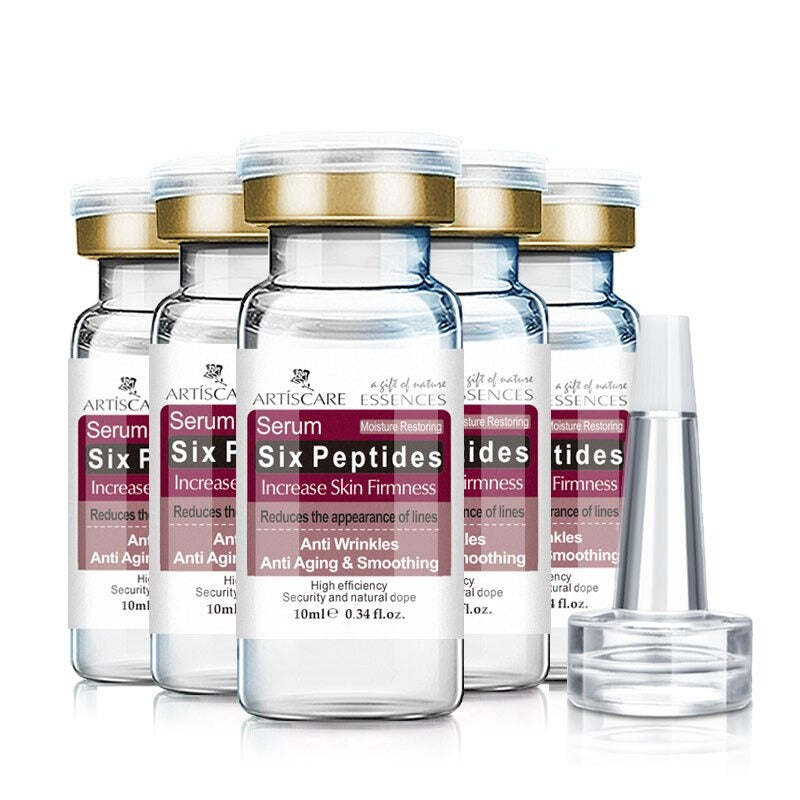 Six Peptides Face Serum Set