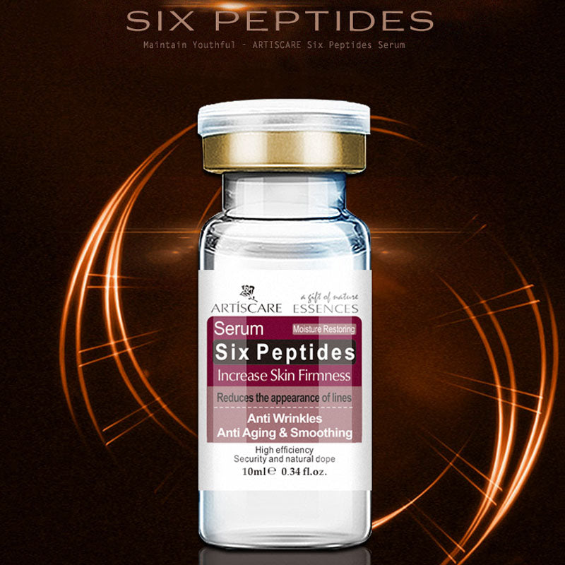 Six Peptides Face Serum Set