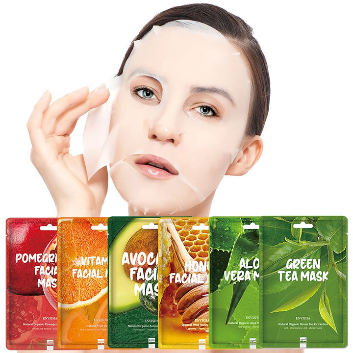 Organic Face Sheet Mask