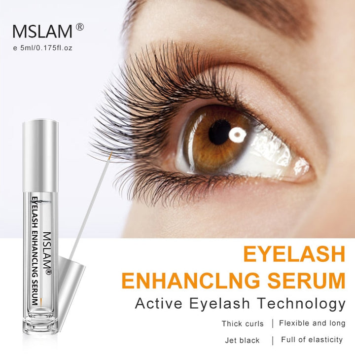 Fast Eyelash Growth Serum and Eye Care.