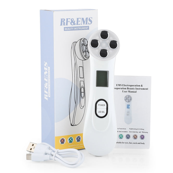 EMS Facial Mesotherapy Massager