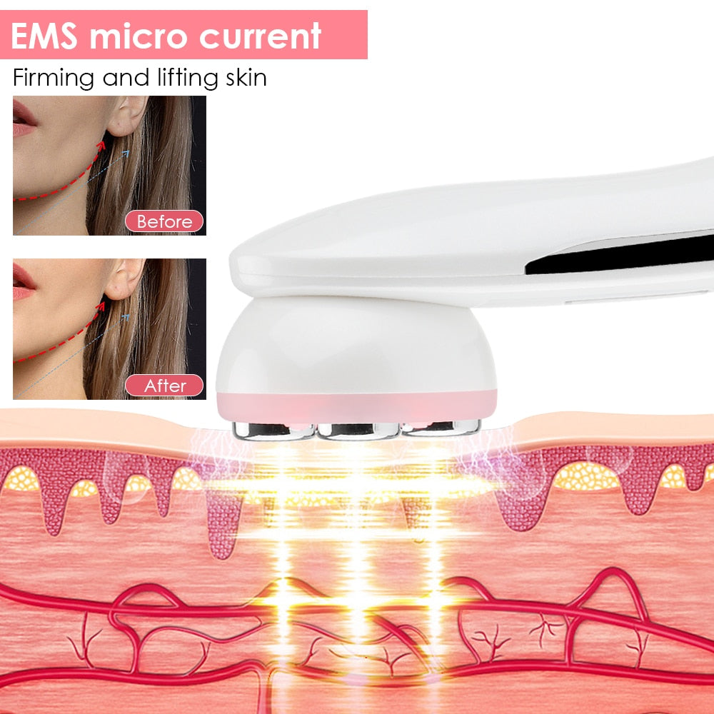 EMS Facial Mesotherapy Massager