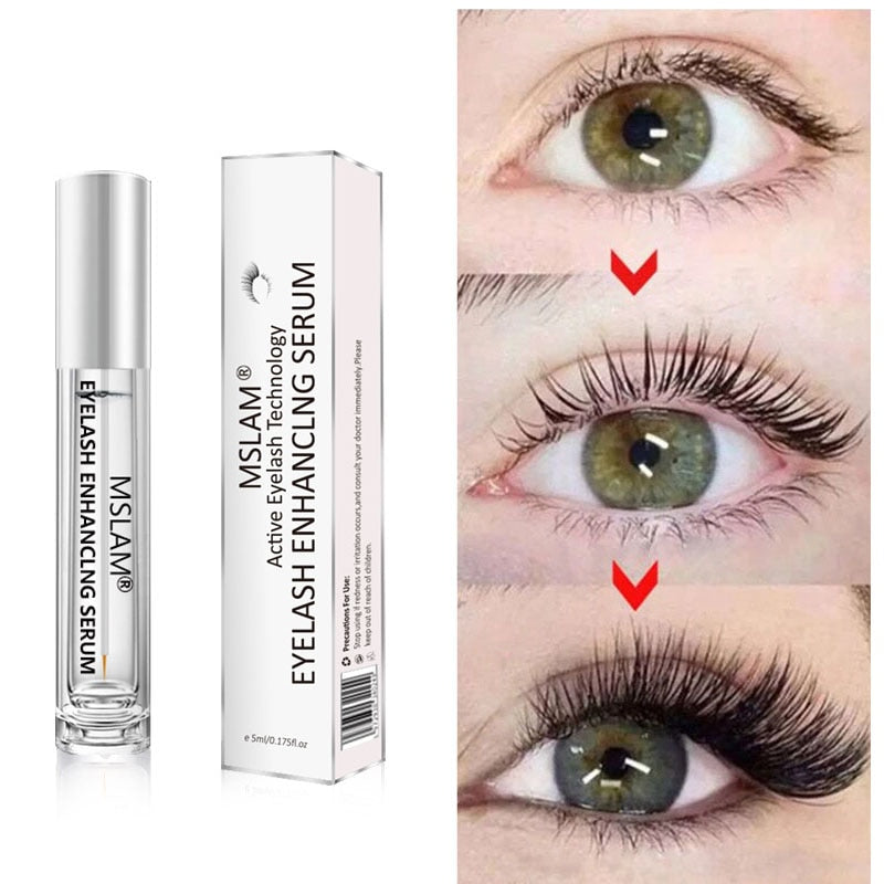 Fast Eyelash Growth Serum and Eye Care.