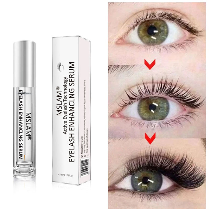 Fast Eyelash Growth Serum and Eye Care.