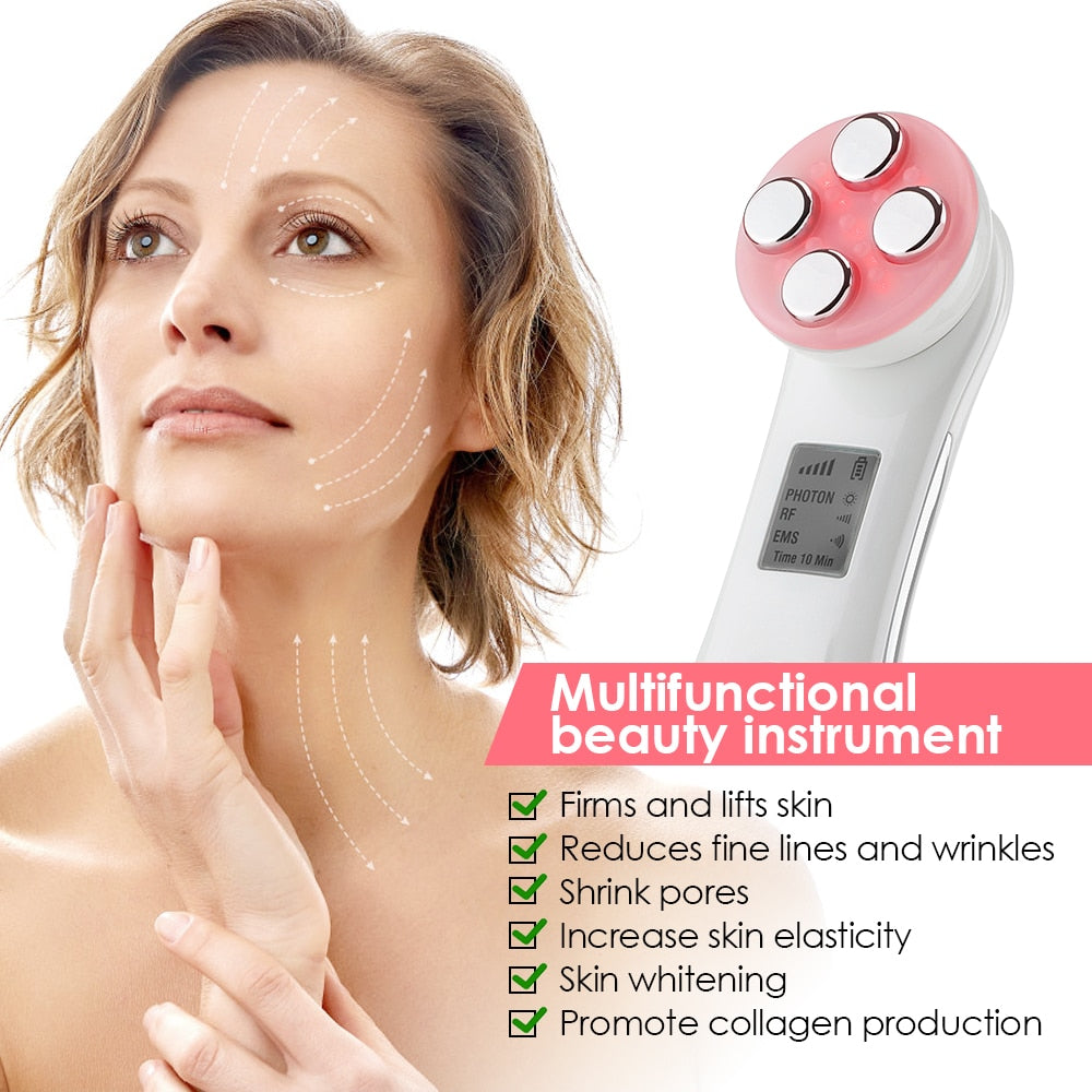 EMS Facial Mesotherapy Massager