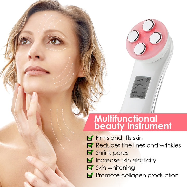 EMS Facial Mesotherapy Massager