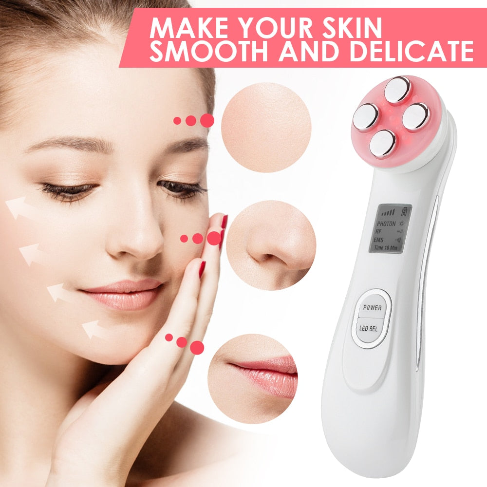 EMS Facial Mesotherapy Massager