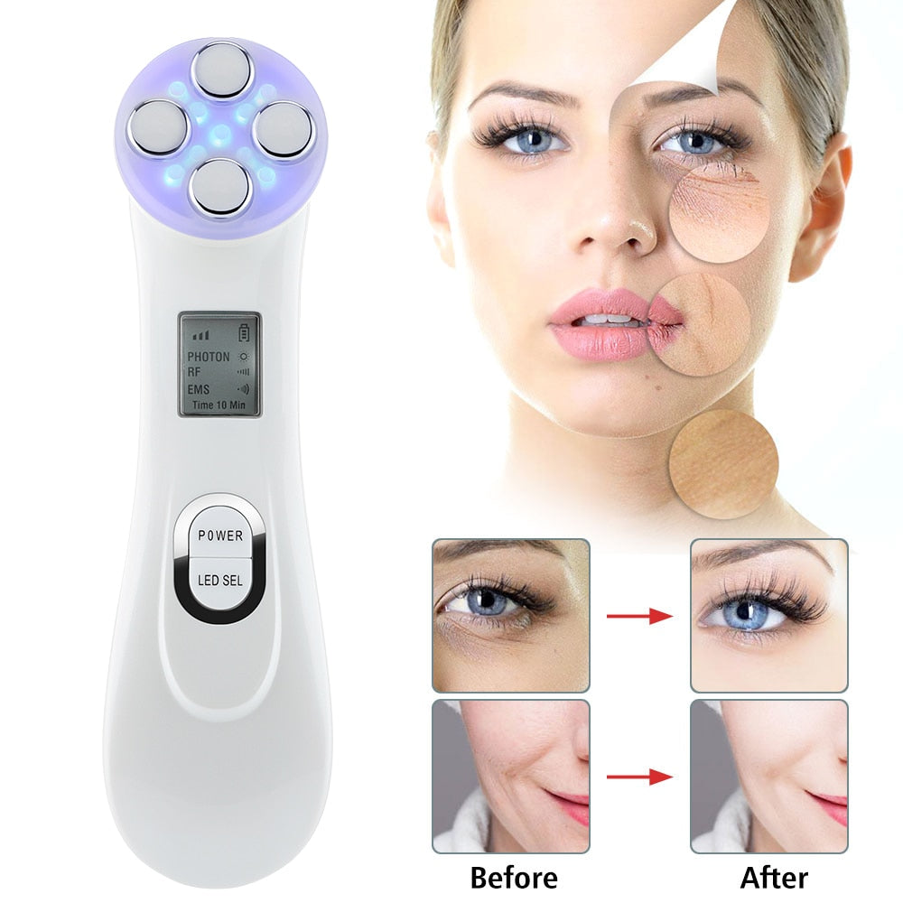 EMS Facial Mesotherapy Massager