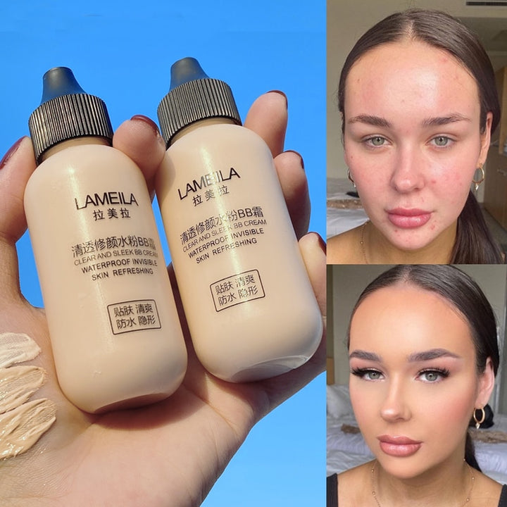 Foundation - Full Concealer Makeup