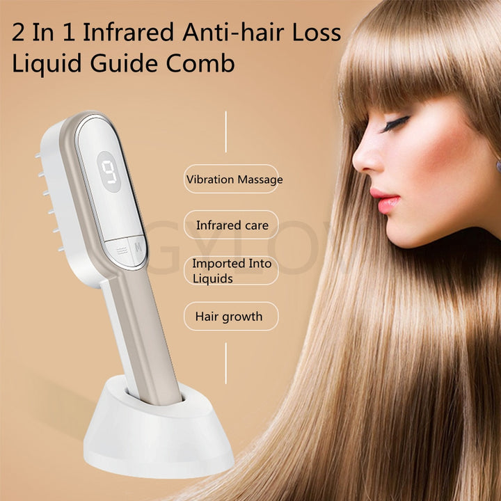 Hair Growth Comb - Infrared Red Light